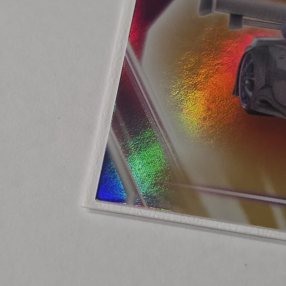 2026 Topps Disney Neon - Boost (Cars) Gold Refractor /50 #98 & Magna Madness - Picture 5 of 11